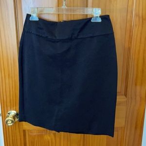 Black skirt